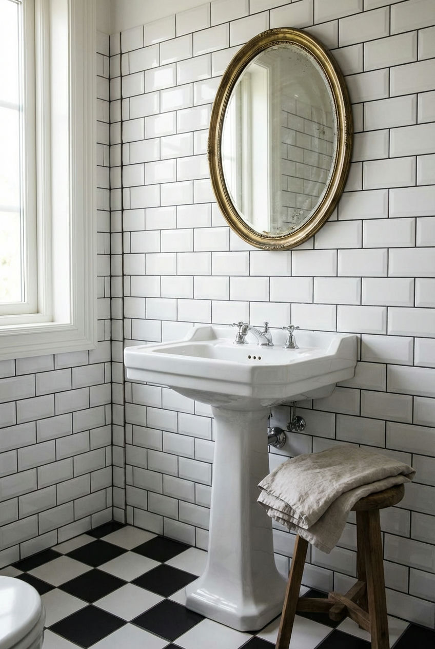 Checkerboard Tile Revival