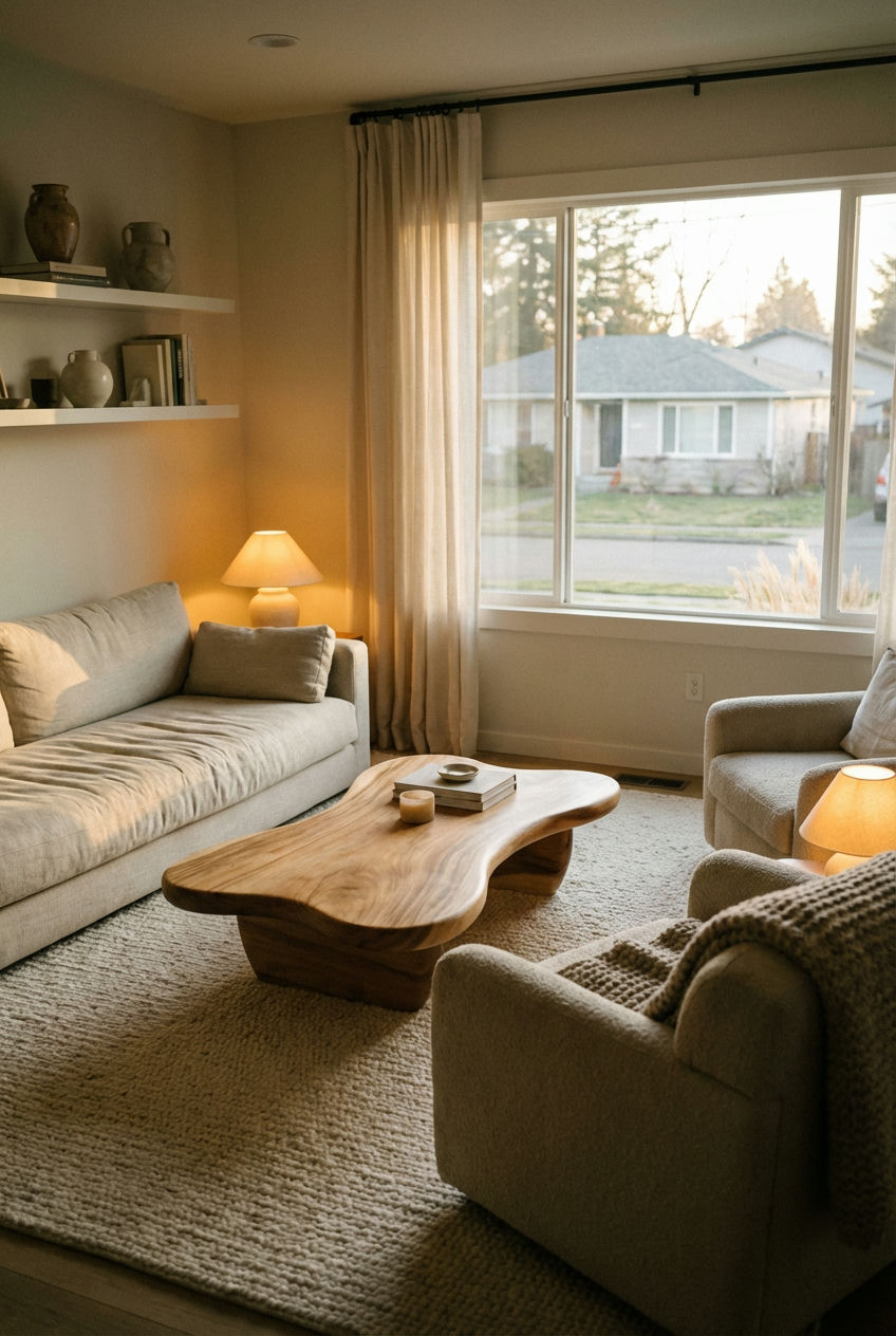 Statement Center Table Living Rooms