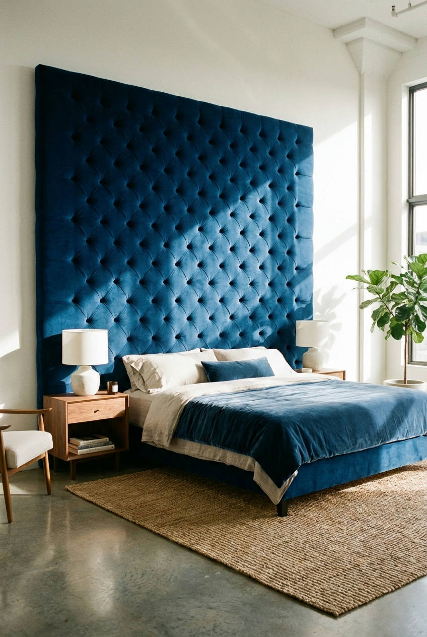 Elevated Headboard Designs