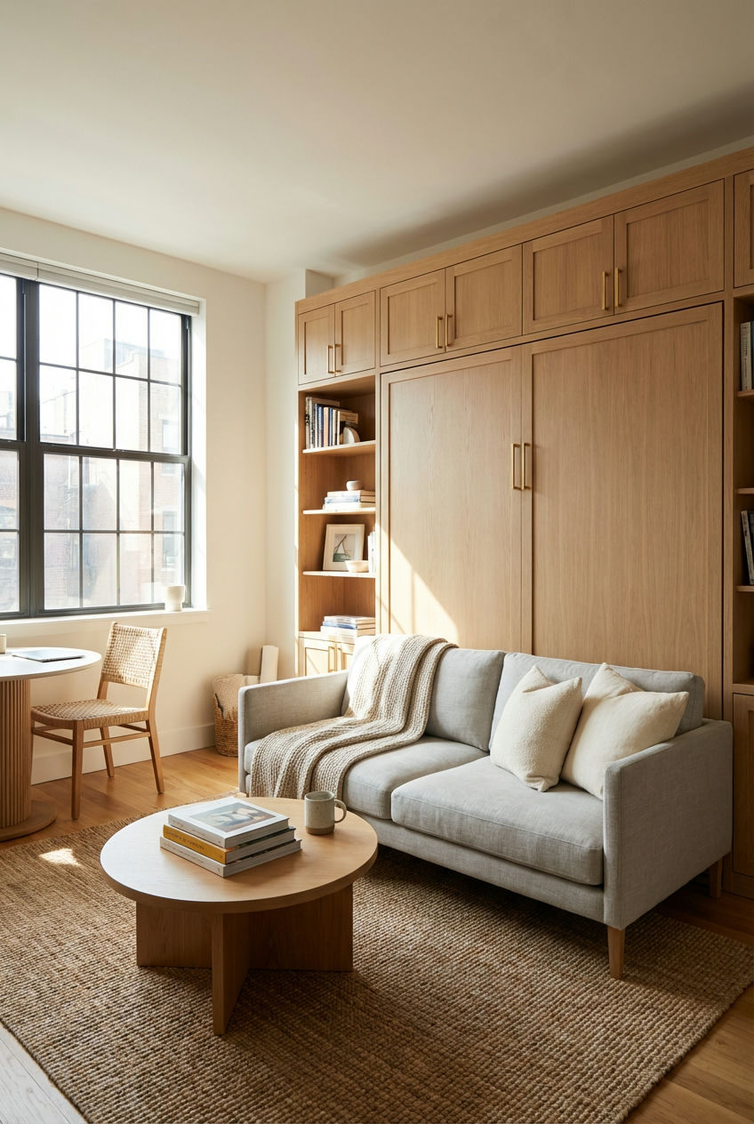 The Multi-Purpose Murphy Bed Marvel