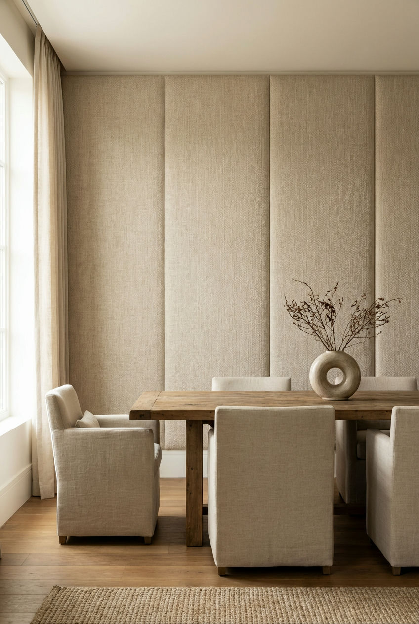 Upholstered Wall Panels