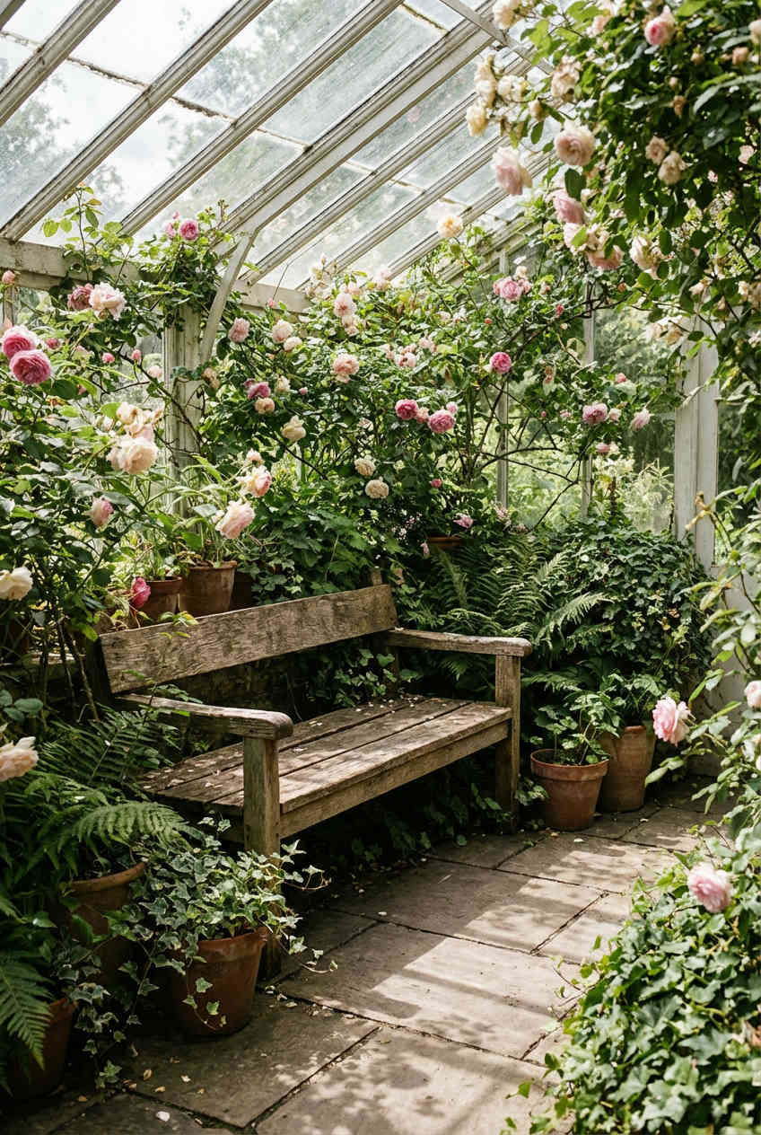 The Secret Garden Hideaway