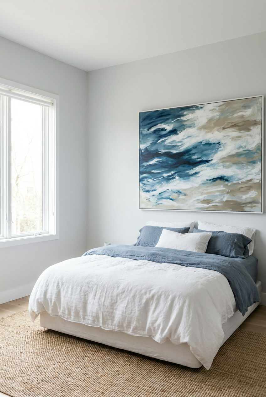 Abstract Ocean Art