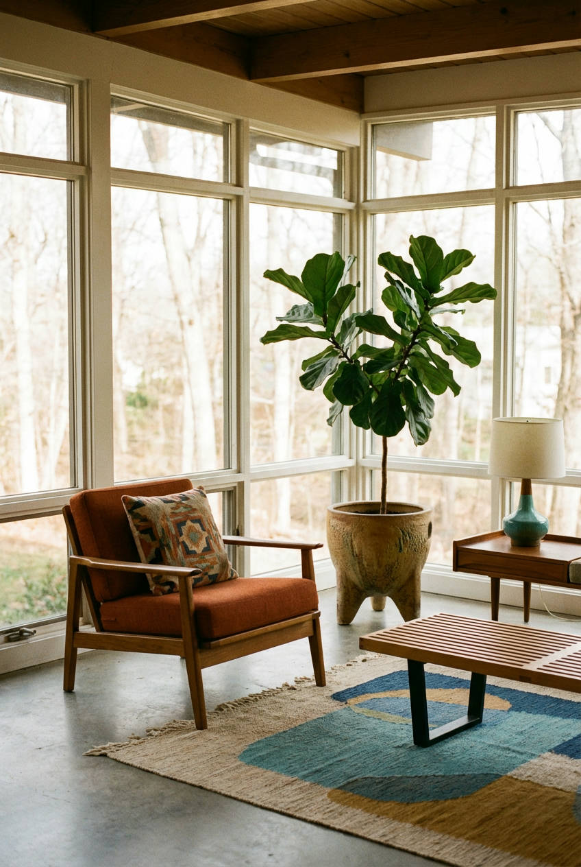 Mid-Century Modern Vibe
