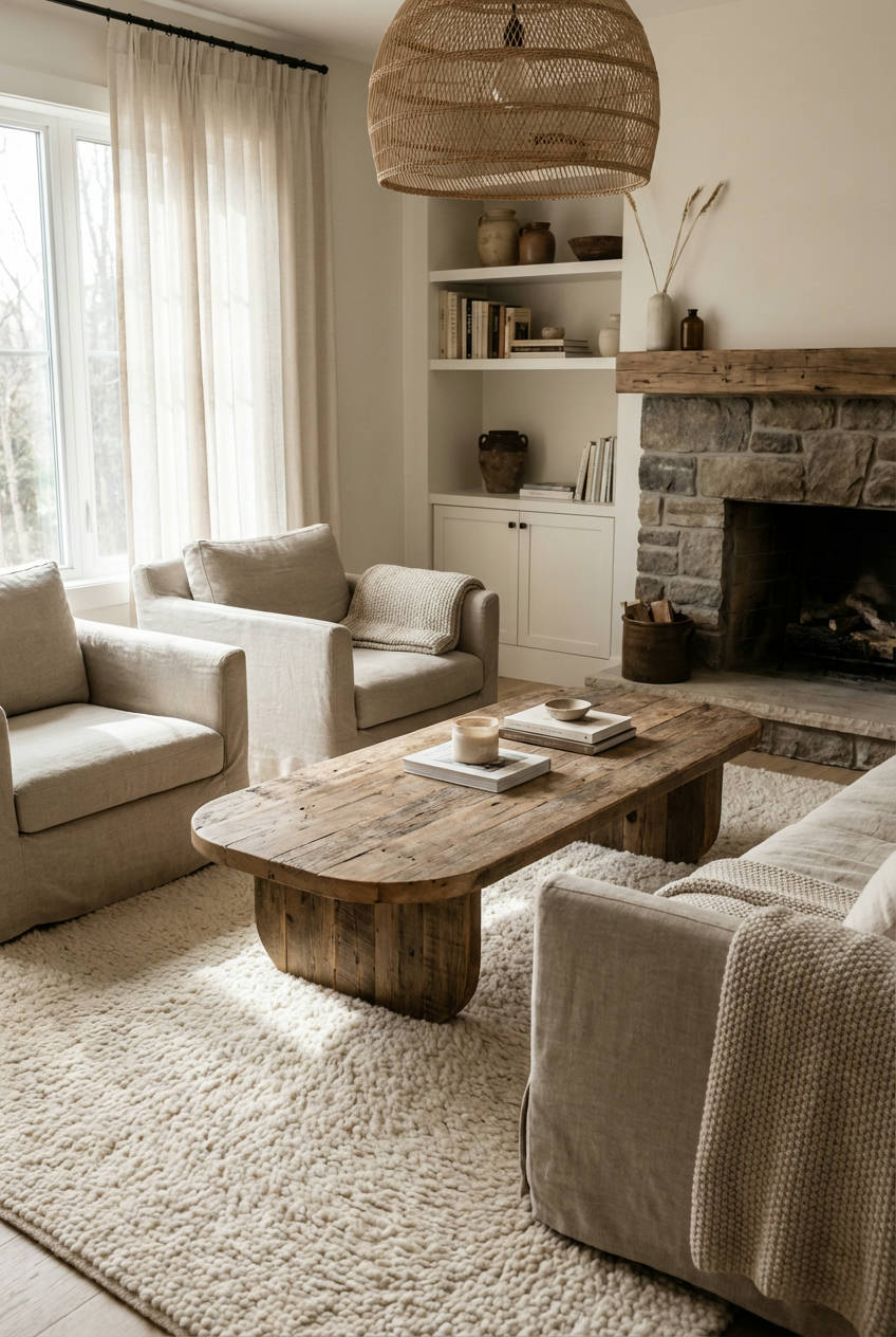 Reclaimed Wood Coffee Tables