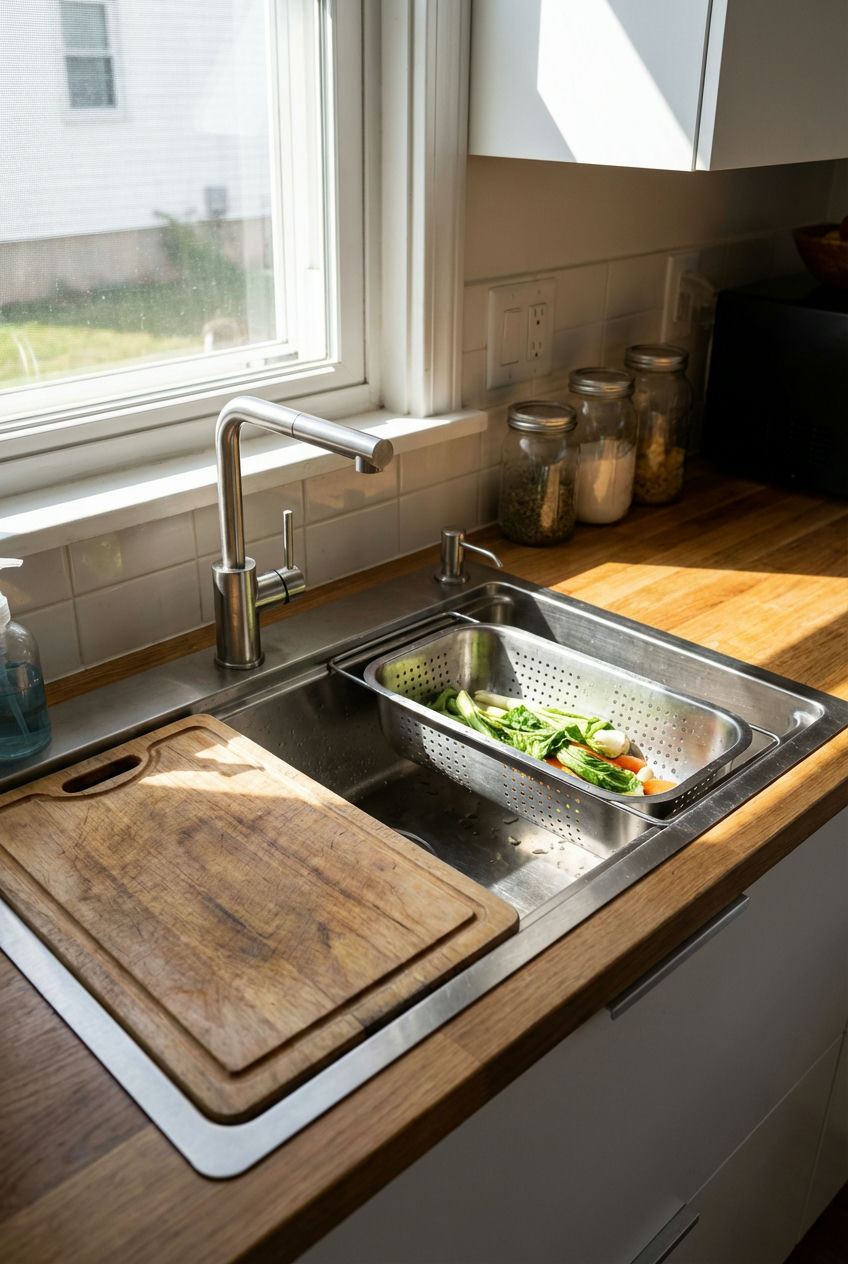 Multifunctional Kitchen Sink