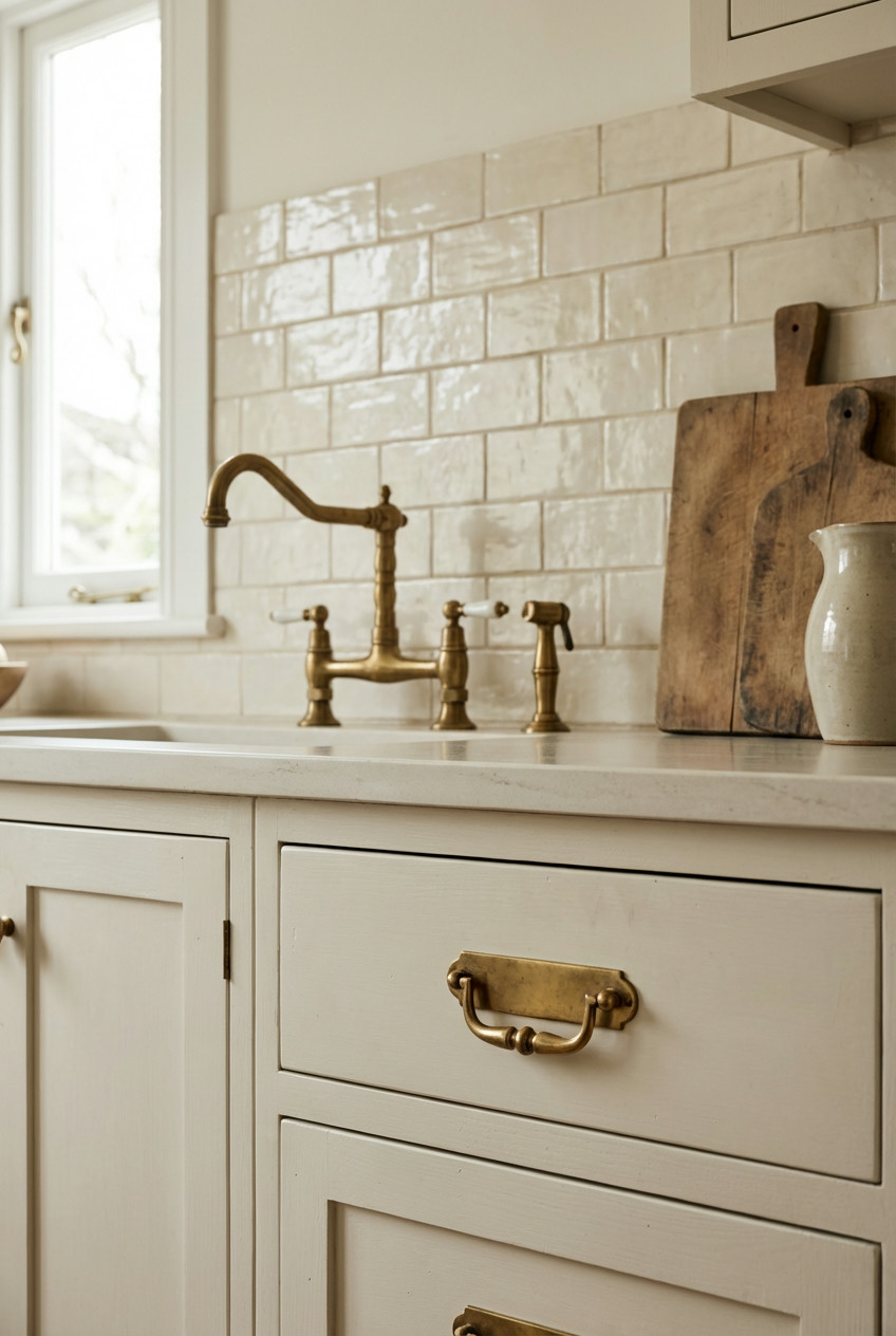 French Country Touches in Fixtures