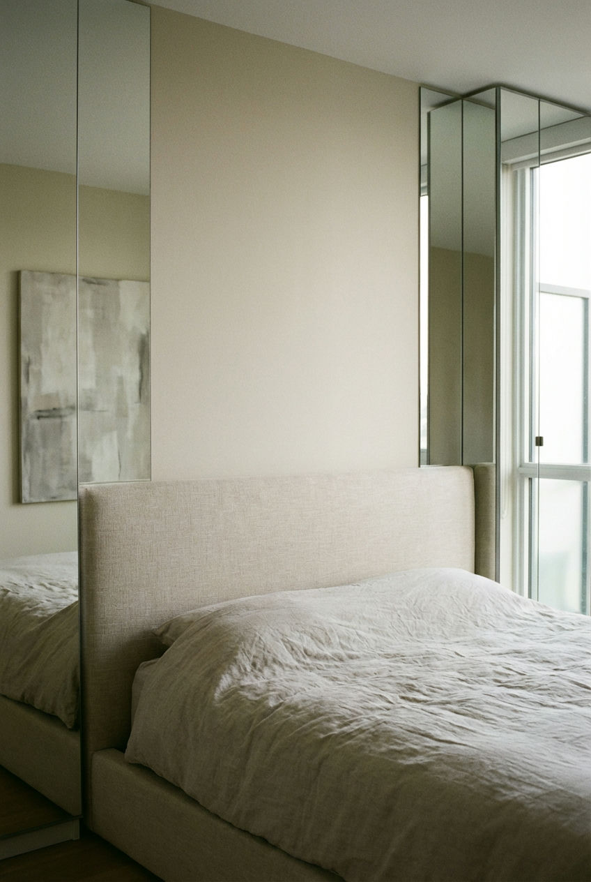 Sleek Bedroom Panels