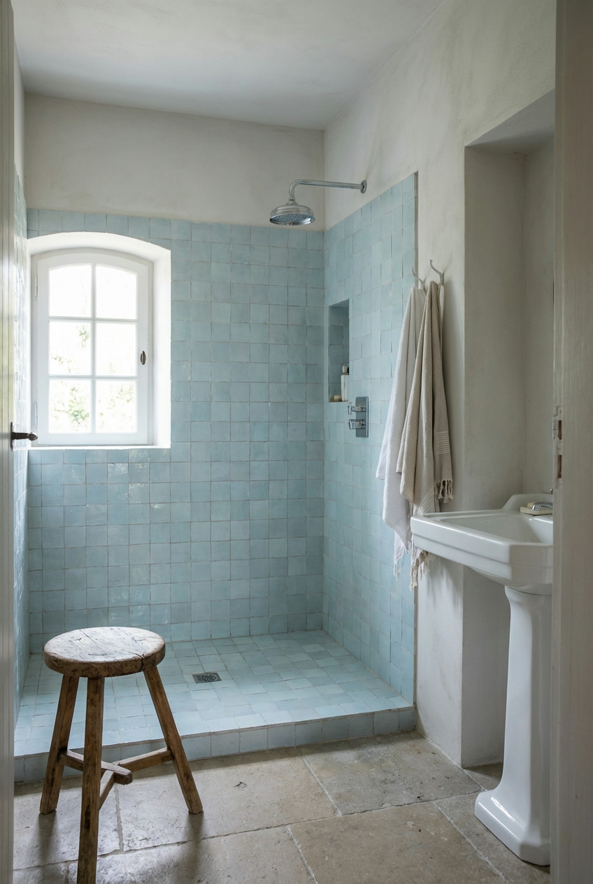 Mediterranean Vibes with Zellige Tiles