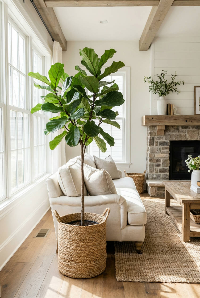 Incorporating Greenery: Fresh and Vibrant