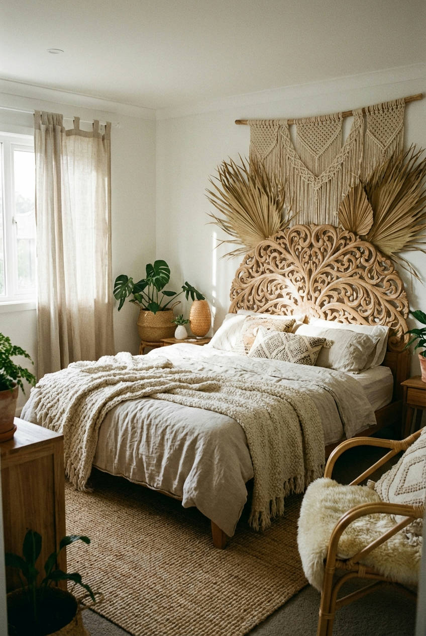 Boho Headboard Inspirations