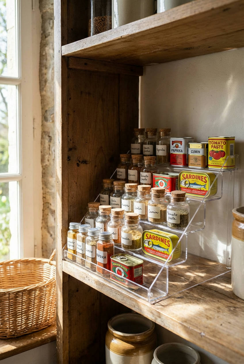 Tiered-Shelf-Organizers