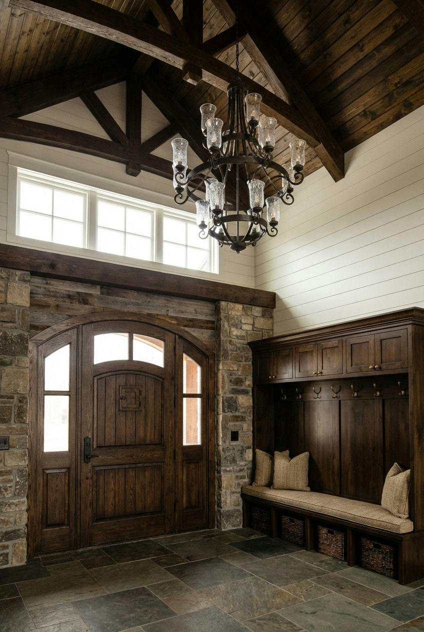 Grand Entrances and Foyers