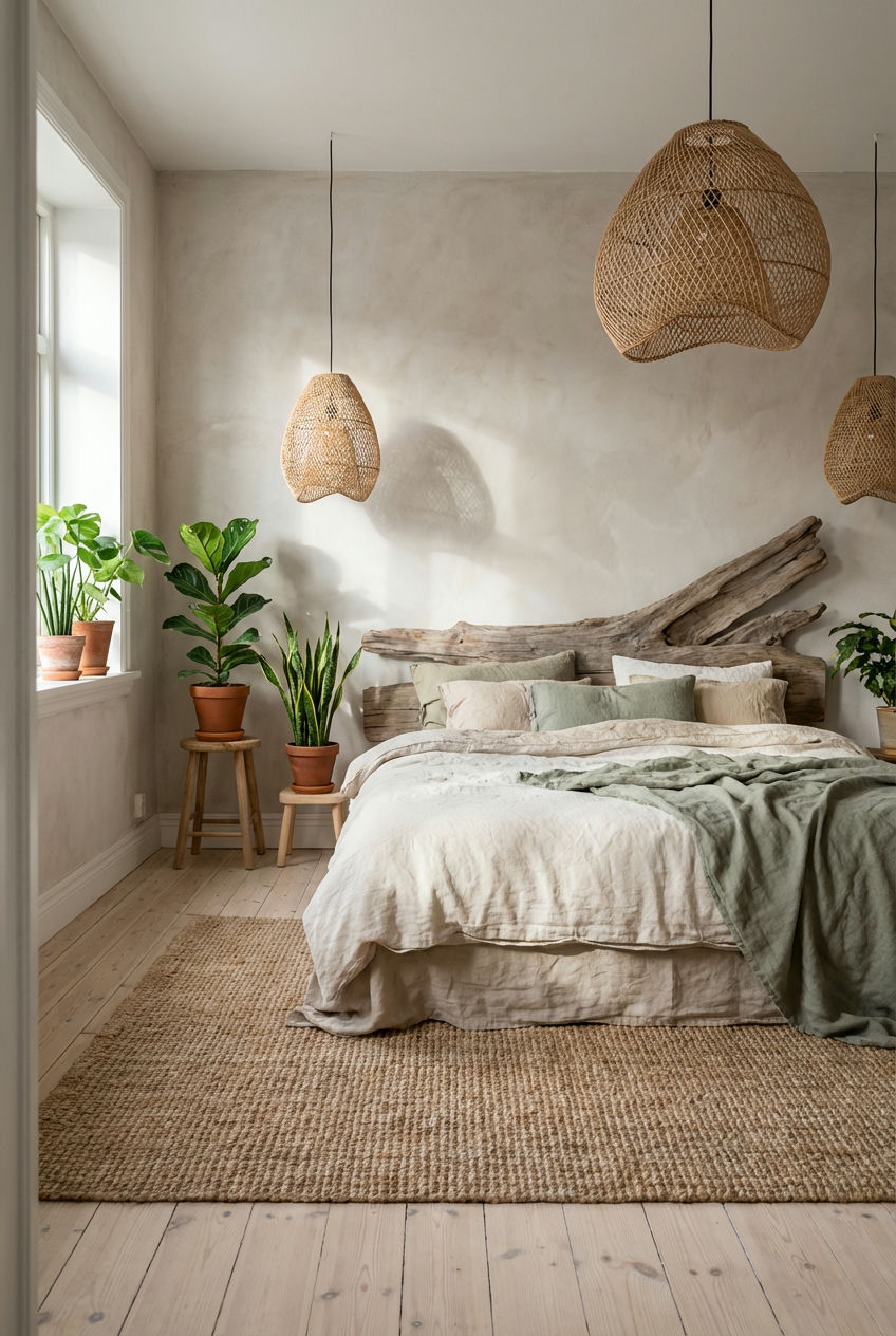 Driftwood & Woven Textures
