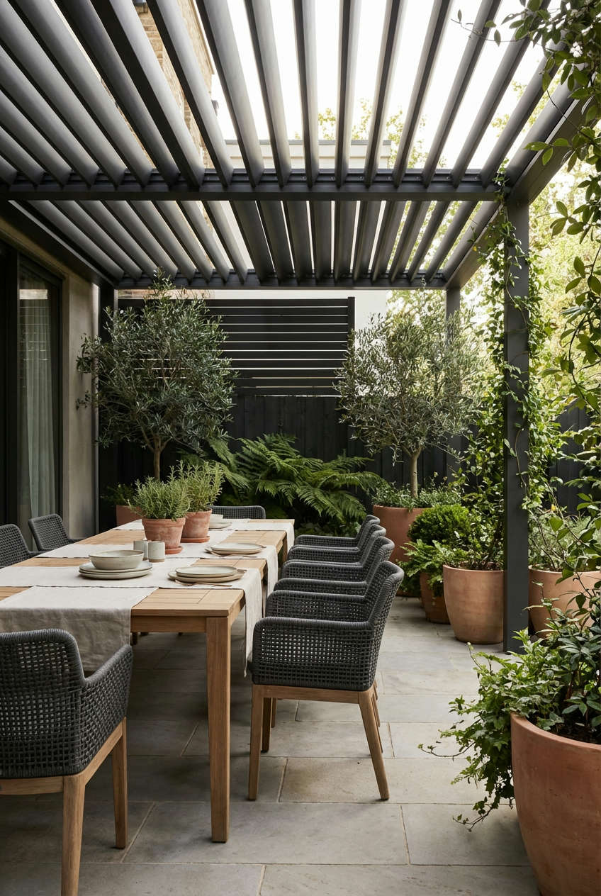 Outdoor Dining as an Extension
