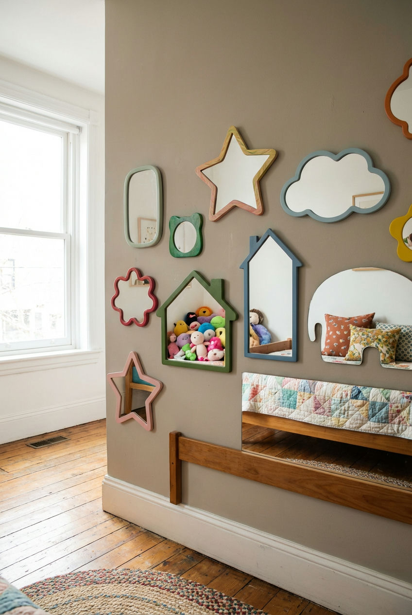 The Playful Kids' Room Wall