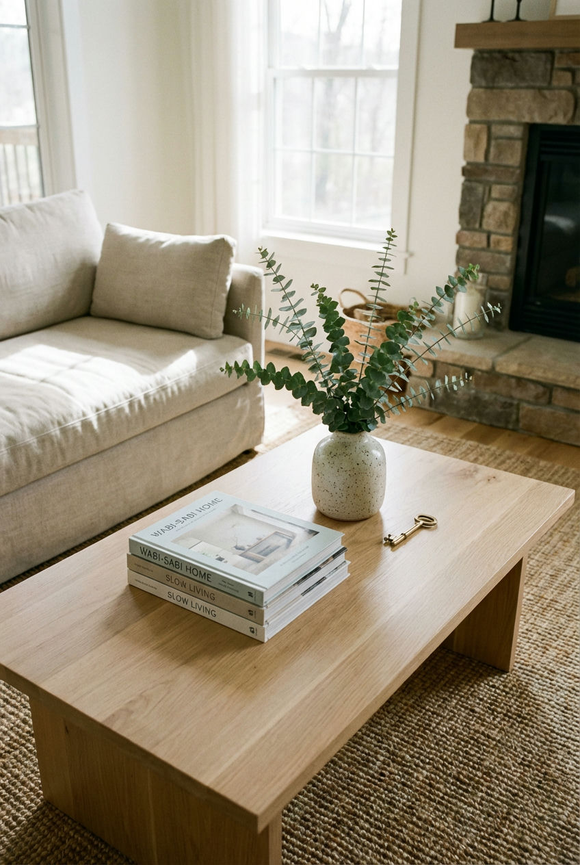The Curated Coffee Table Trio