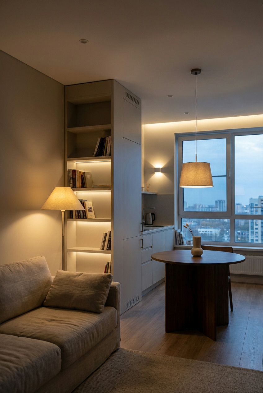 Smart lighting Zones with Dimmers
