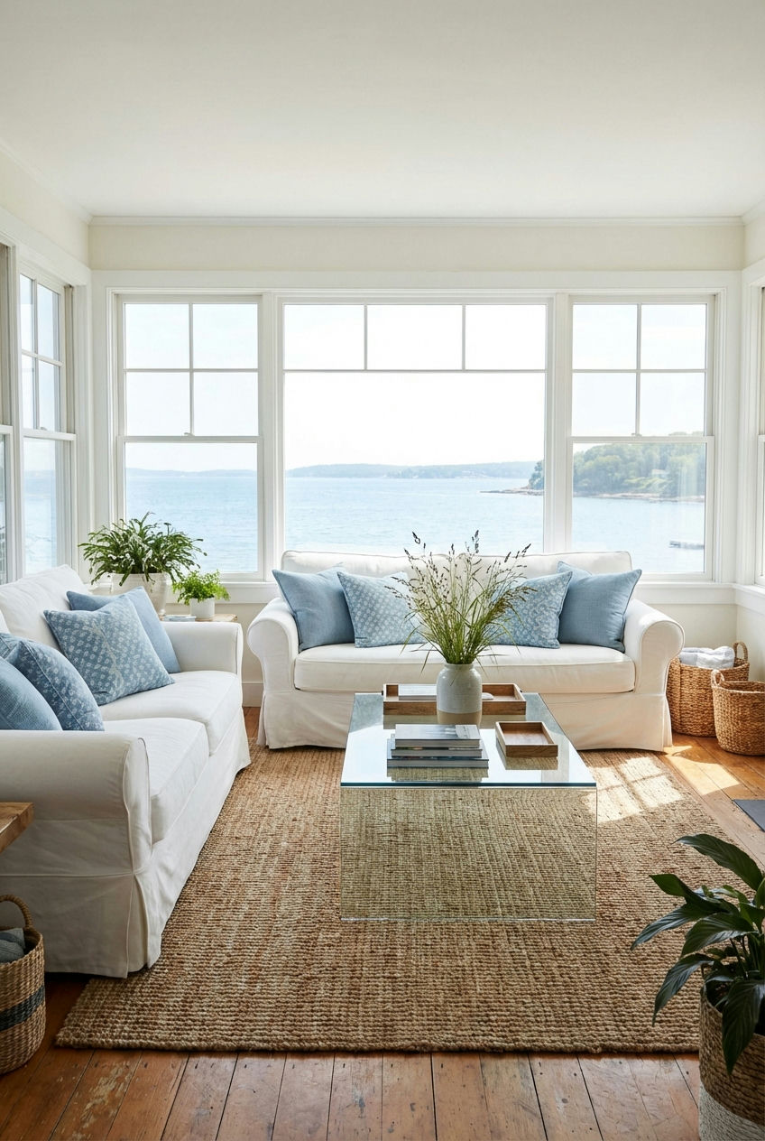 Coastal Grandmother Style
