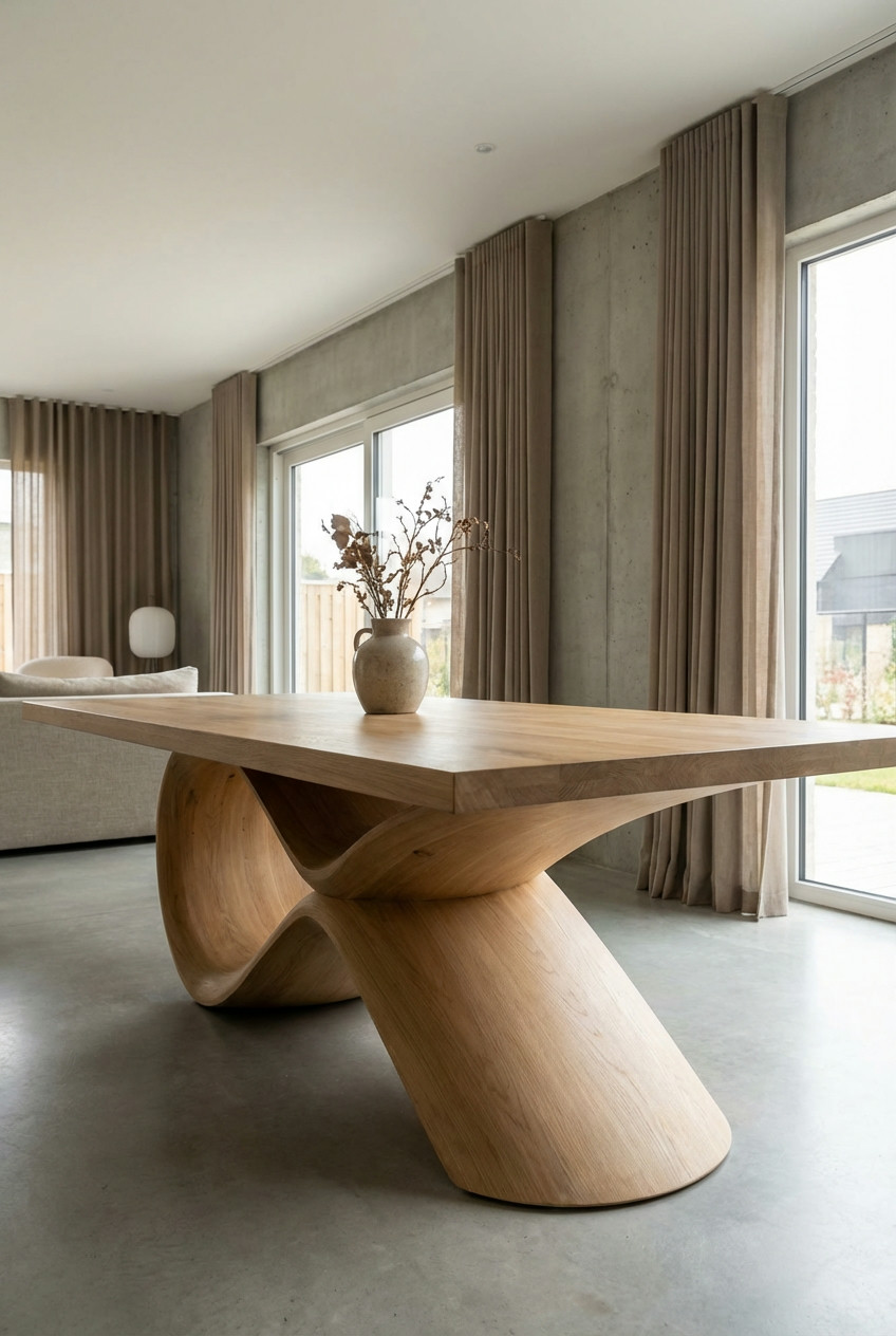 The Sculptural Statement Piece