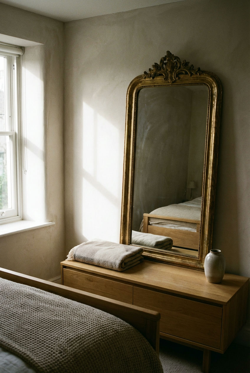 Smart Use of Mirrors Beyond Wardrobes