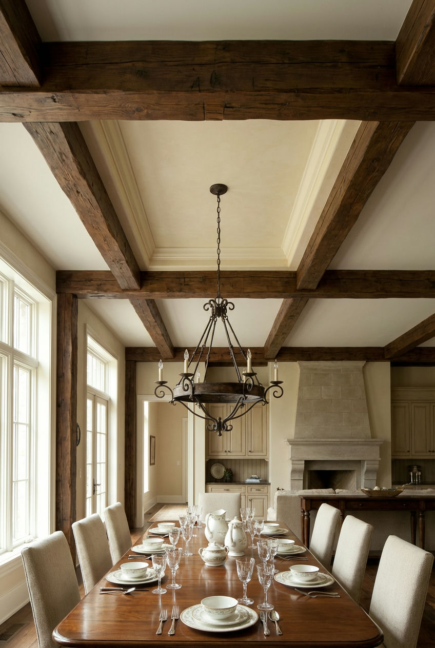Statement Ceiling Details