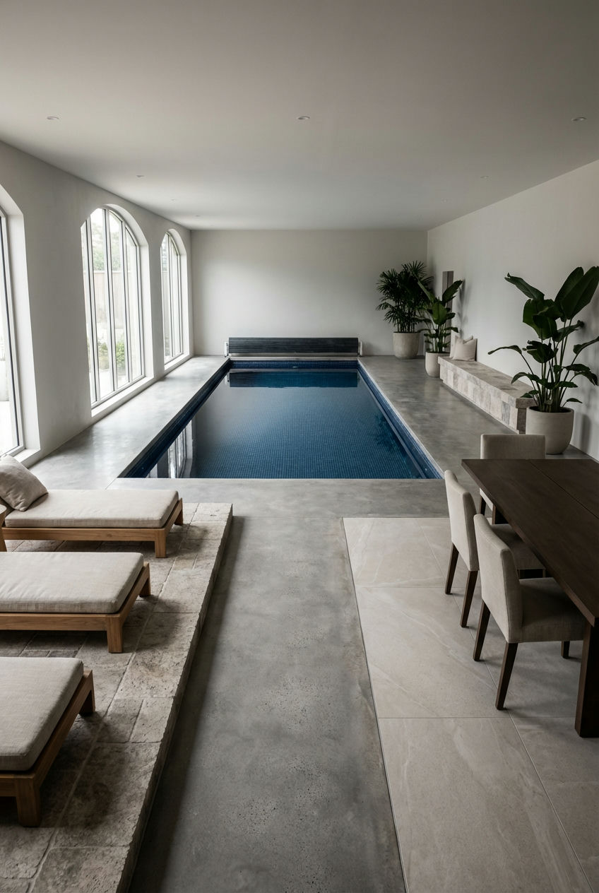 Geometric Hardscaping for Defined Zones