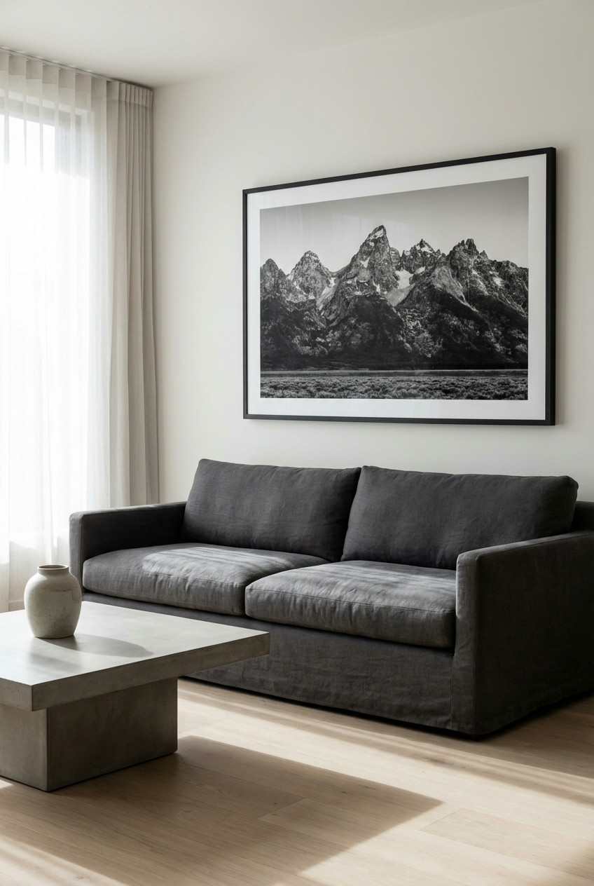 Large-Scale Photography as Wall Art