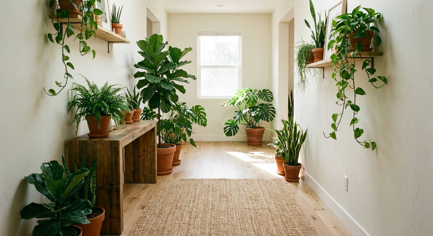 Greenery & Natural Textures