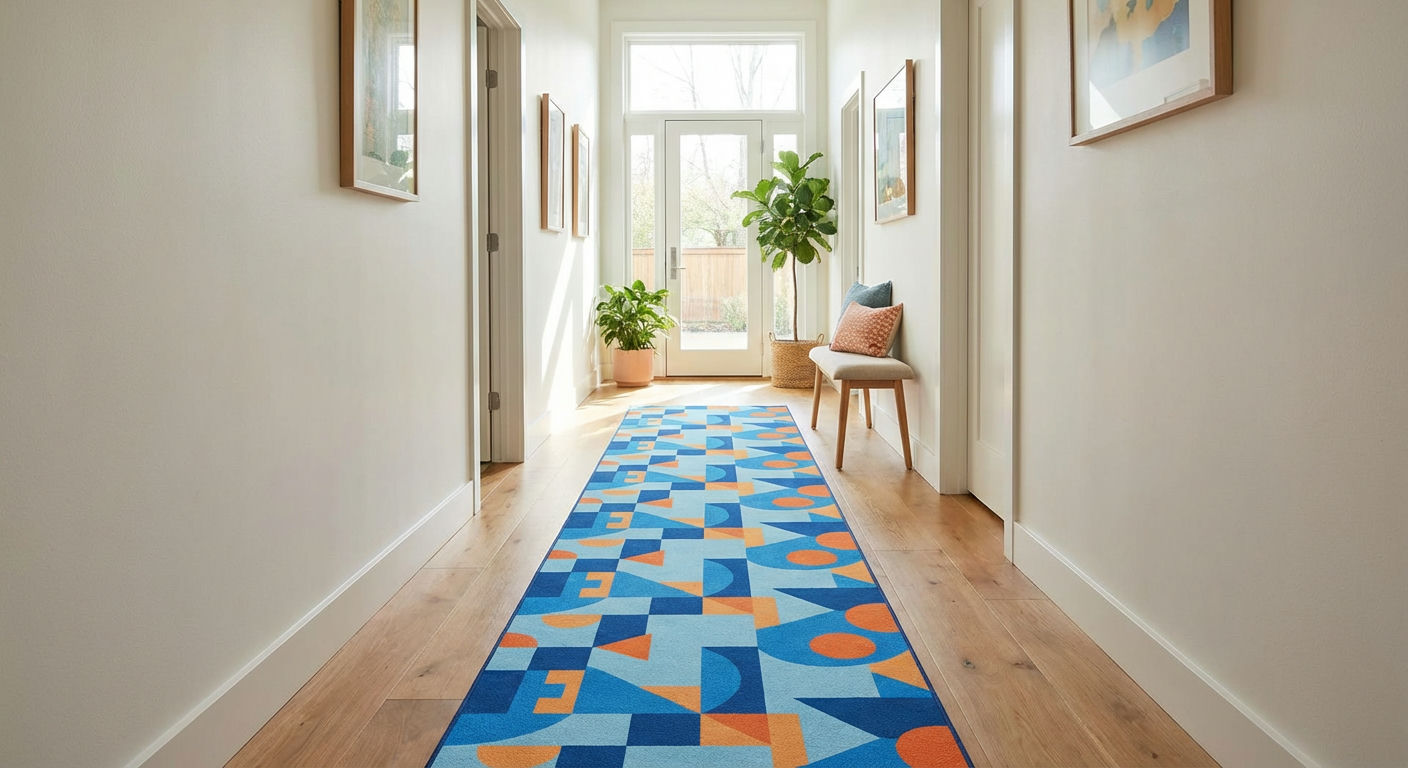 Playful Patterned Runners