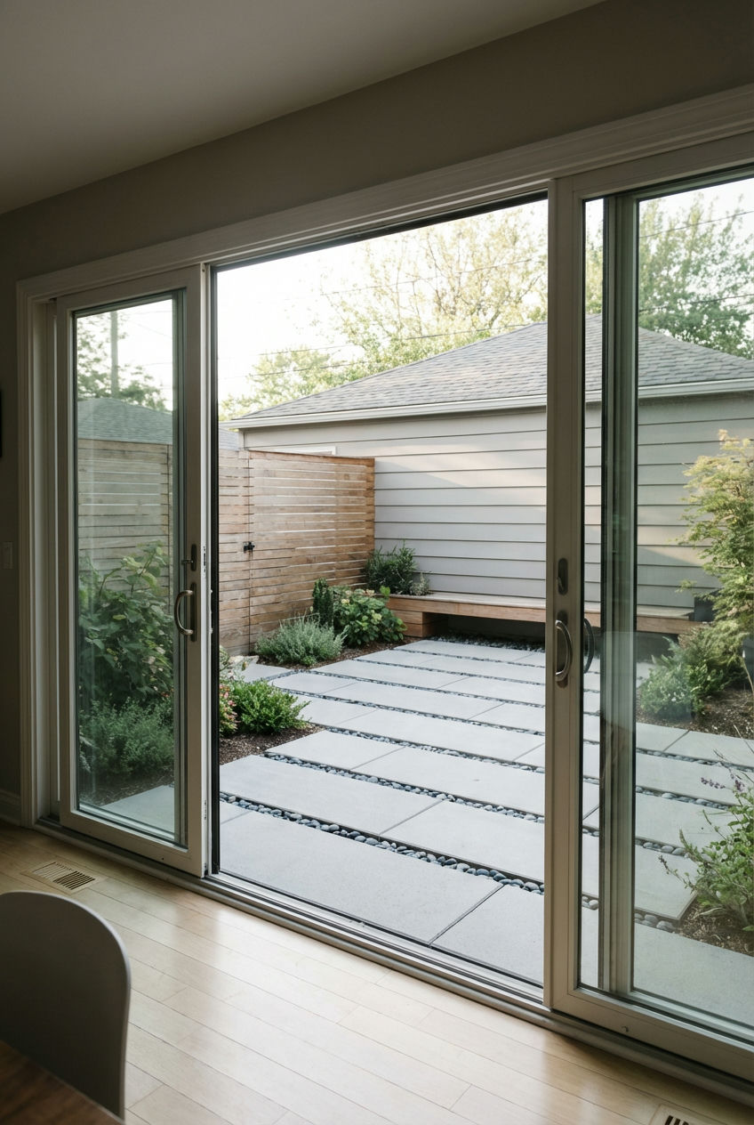Modular Paving for Flexible Layouts