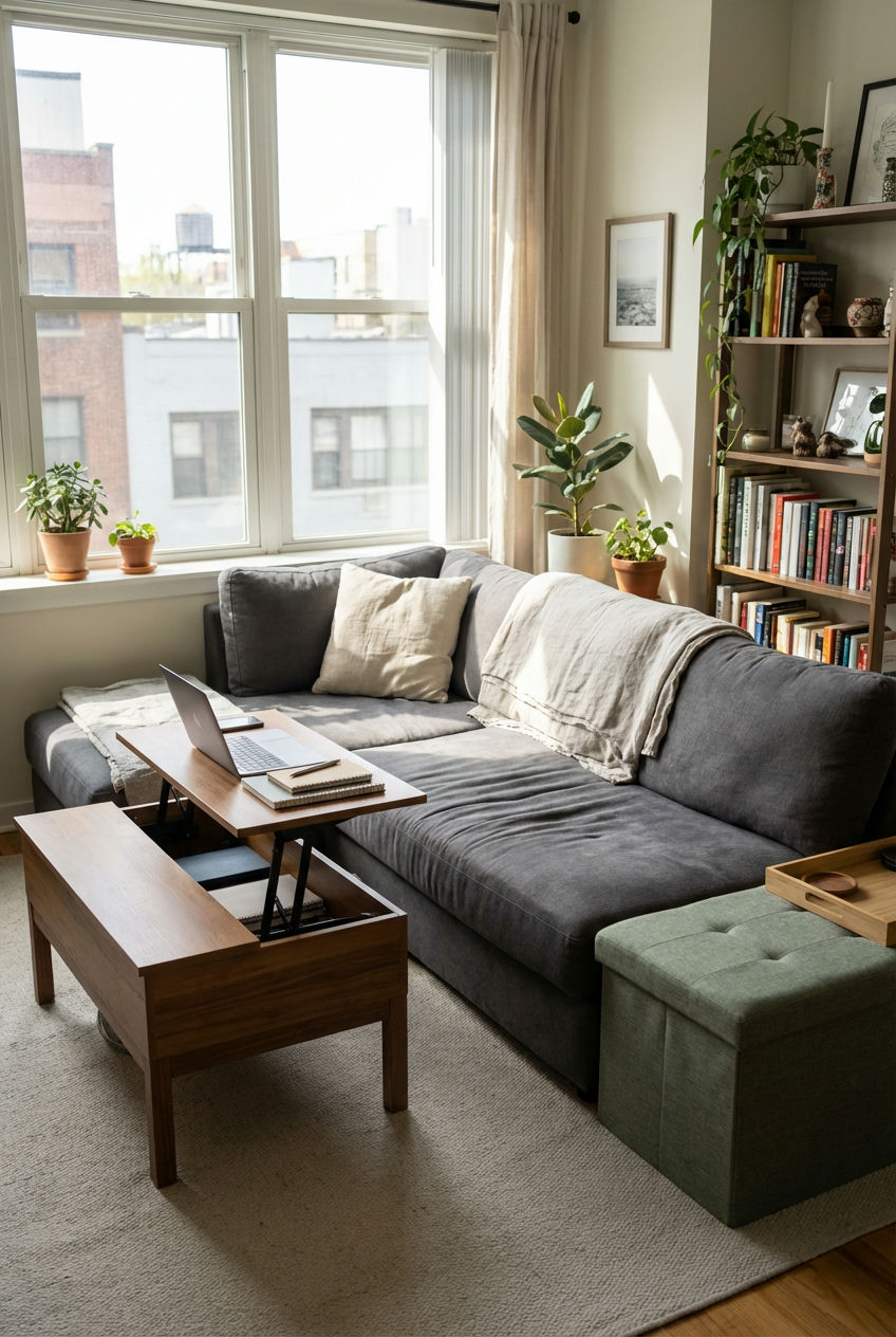 Multi-Functional Furniture for Small Spaces