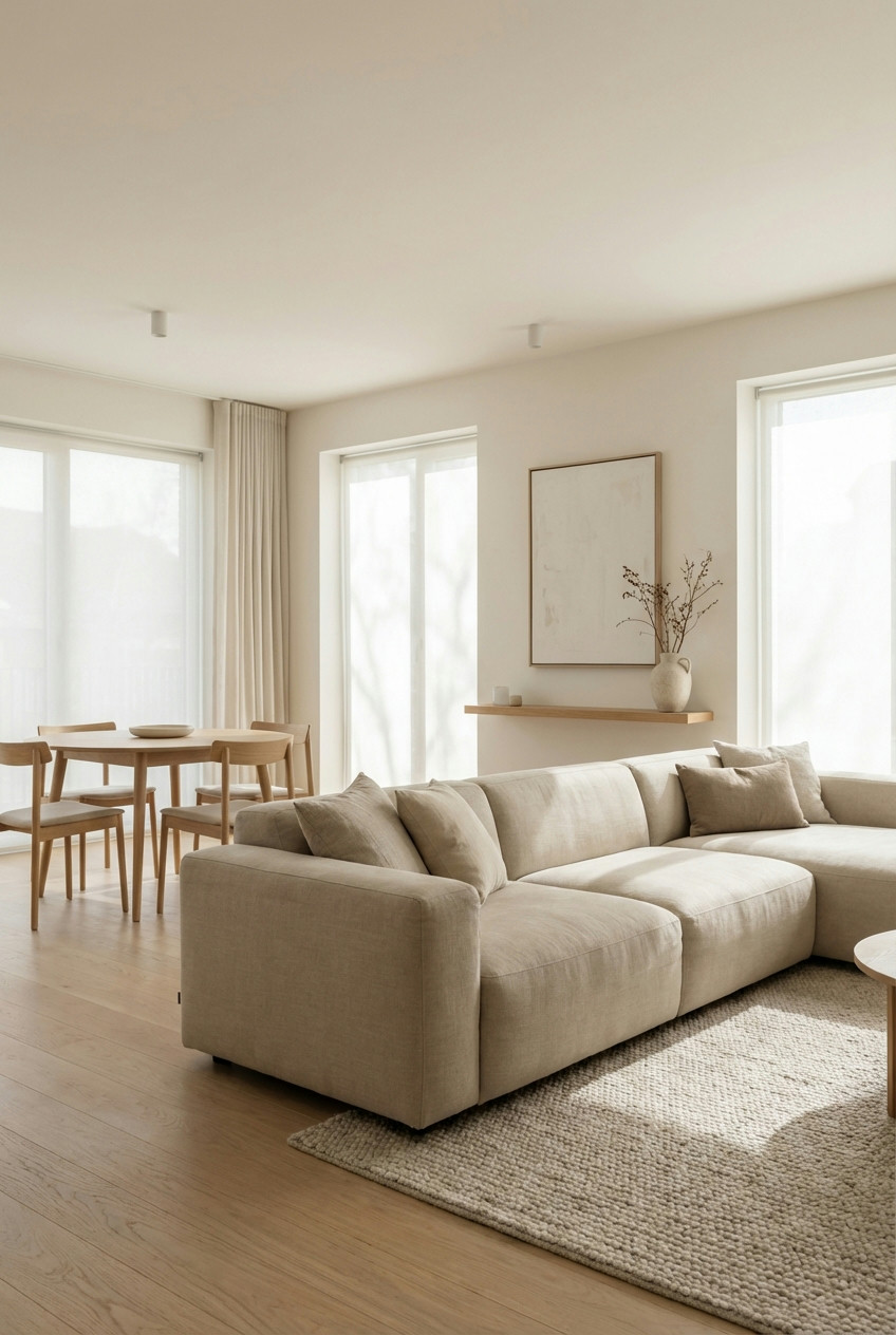 Open Concept Flow