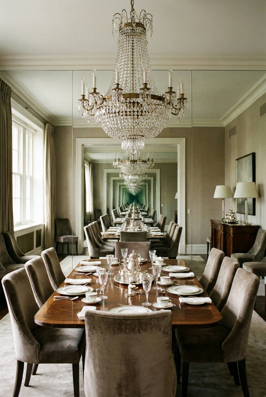Statement Floor-to-Ceiling Luxury