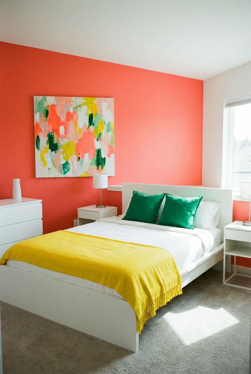 Bold Color Play