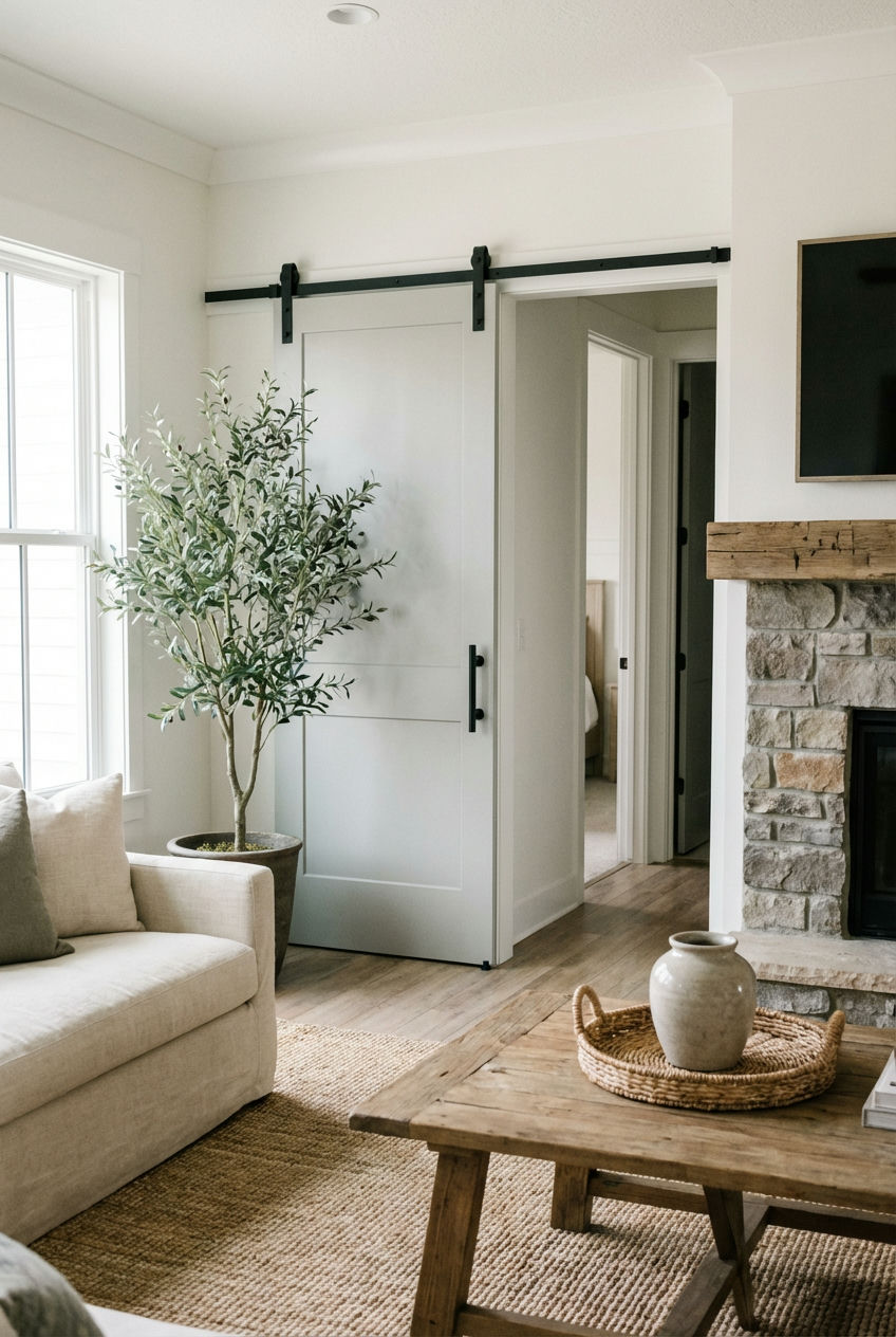Sliding Barn Doors: Functional and Stylish