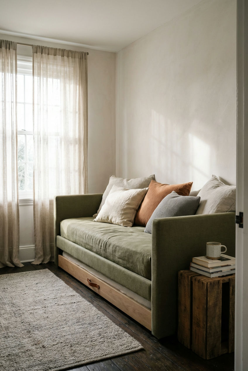 Daybed with Trundle for Flexibility
