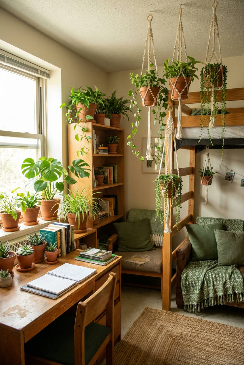 Urban Jungle Oasis