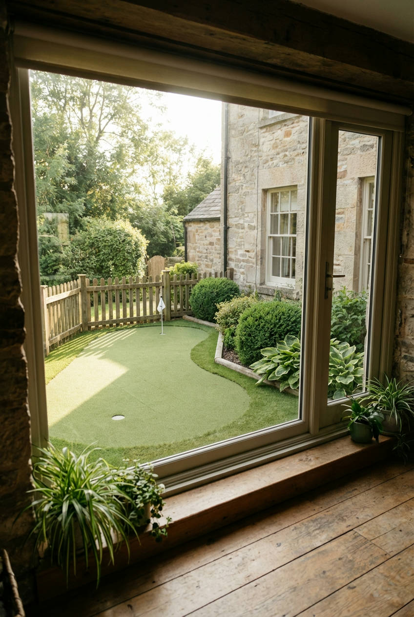 Designating a Small Putting Green