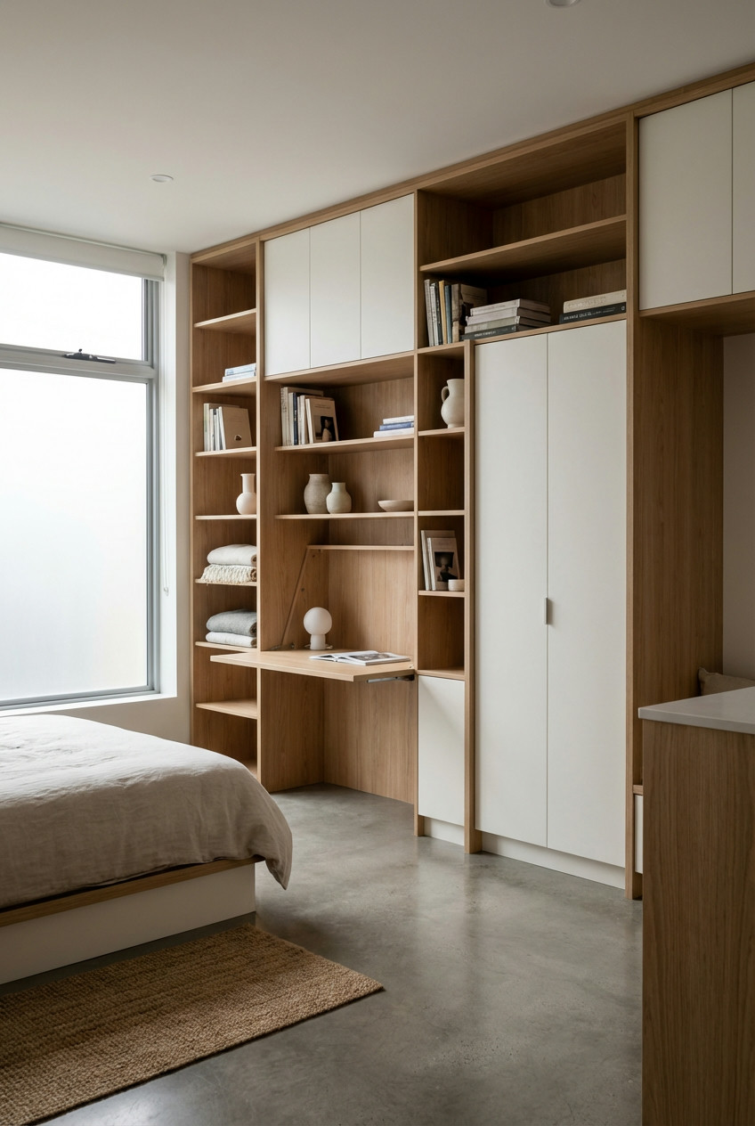 Custom Built-Ins for Seamless Storage
