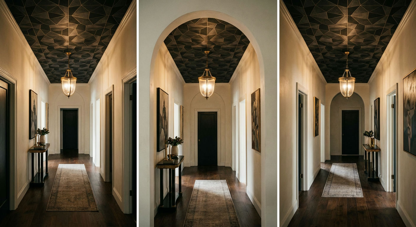 Bold Ceiling Treatments