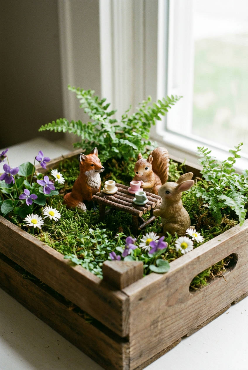 Woodland Critter Gathering