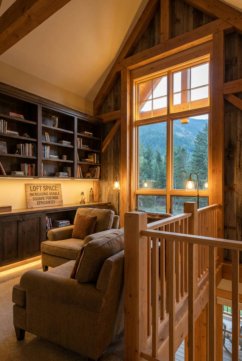 Loft Living Spaces