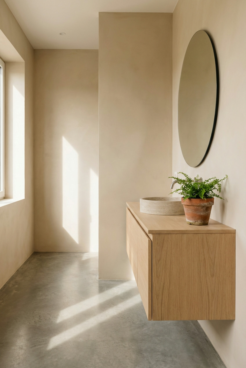 Warm Minimalism with Earthy Tones
