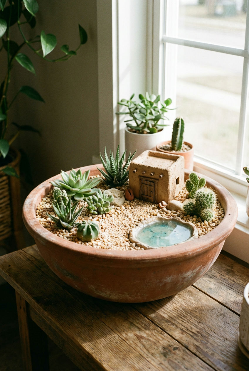 Desert Oasis Haven