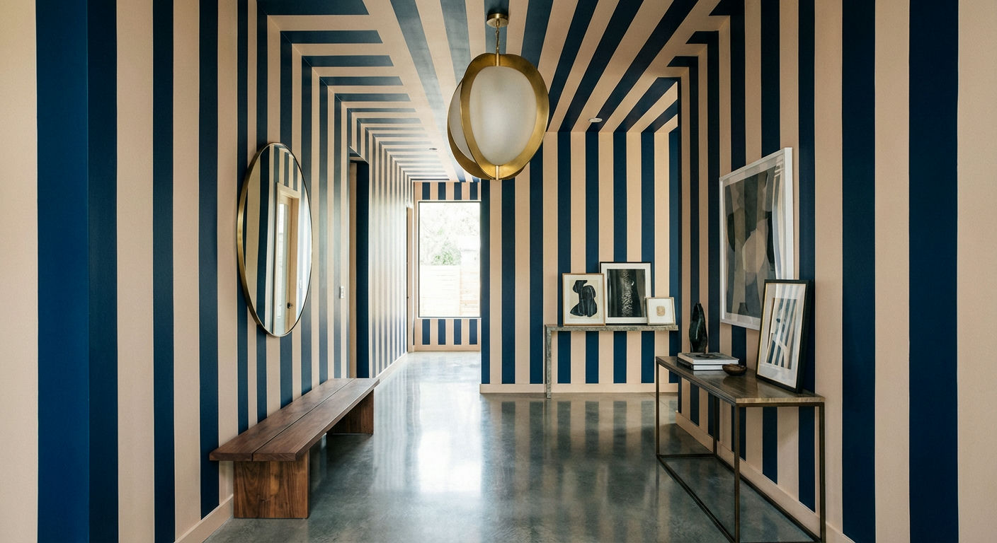 Dynamic Striped Walls