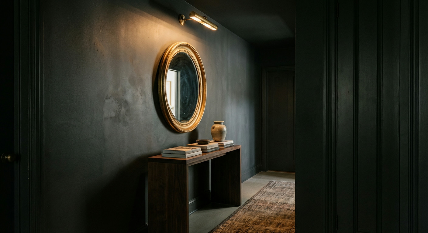 Dark Moody Sophistication