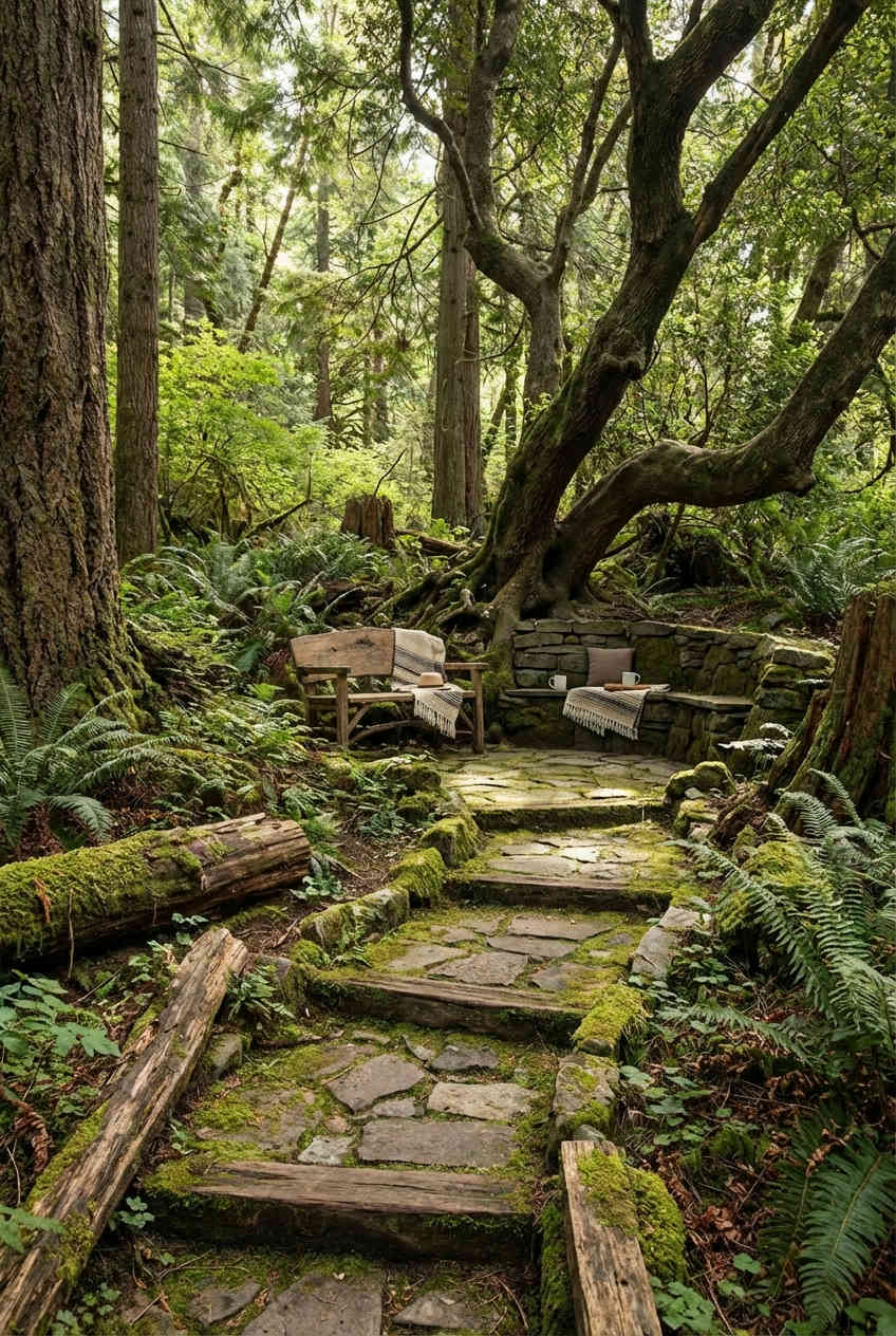 Forest Bathing (Shinrin-Yoku) Path