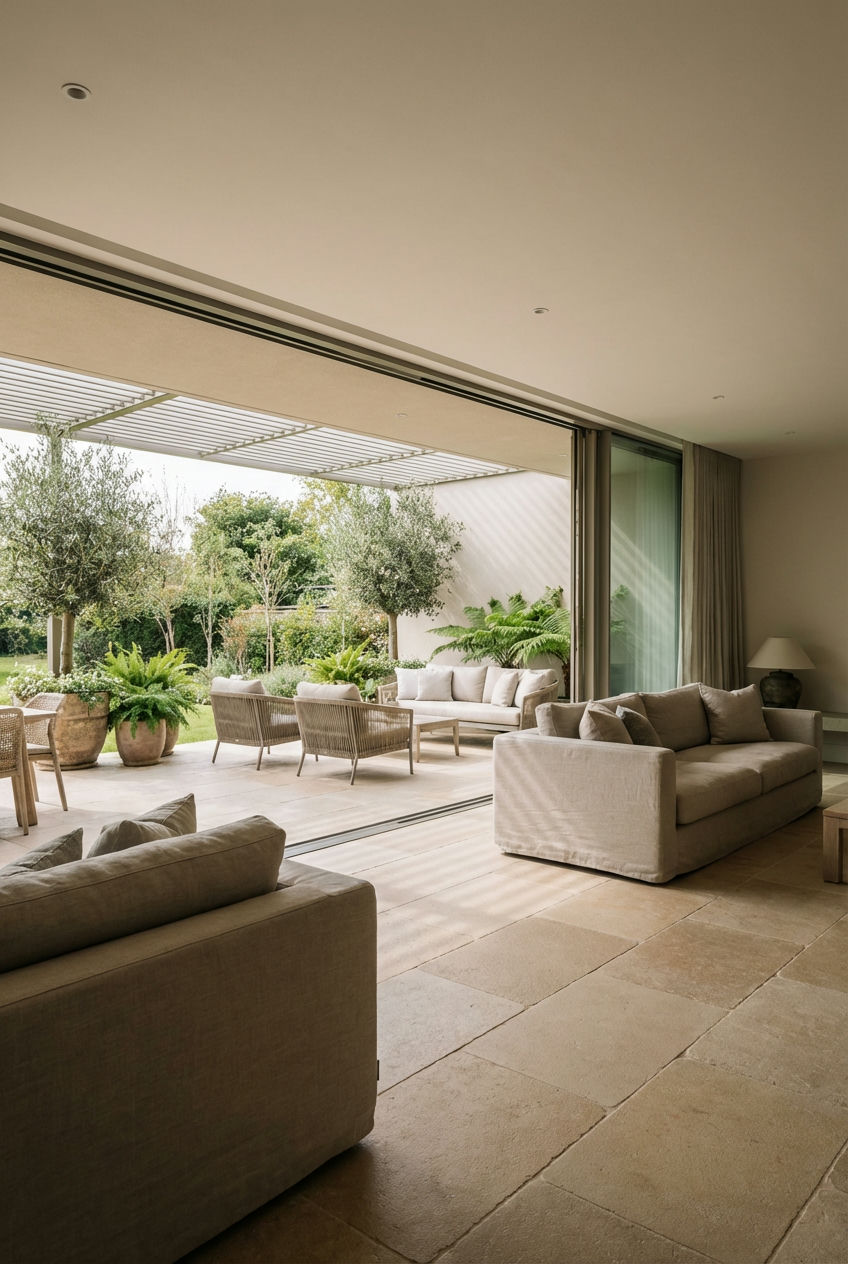 Blending Indoor and Outdoor Living Spaces