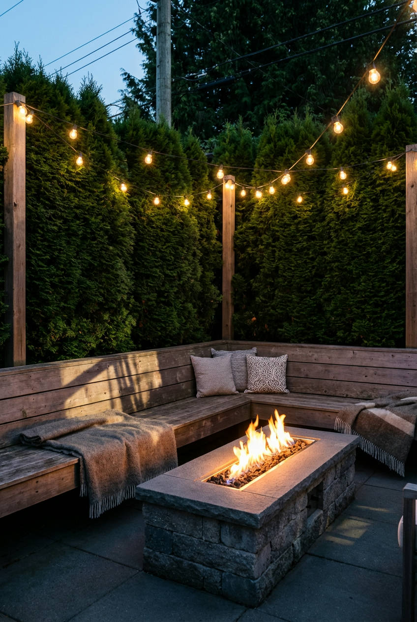 The Cozy Corner Hearth